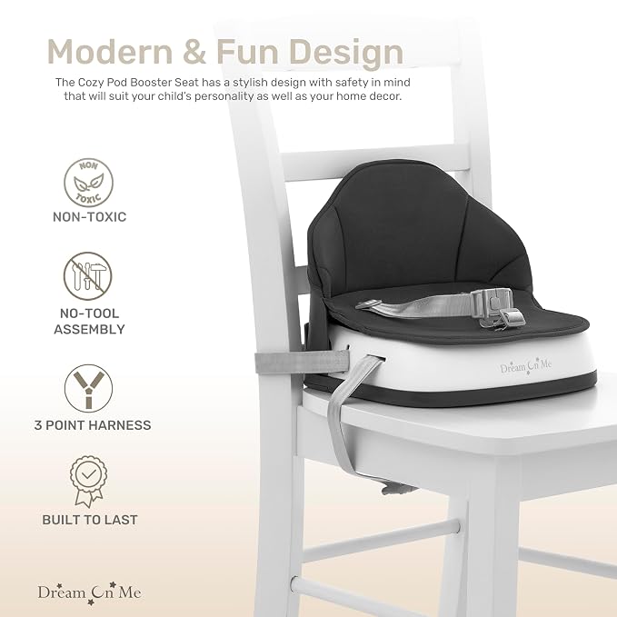Silla booster plegable Cozy Pod para bebés 6-36 meses miniatura 4