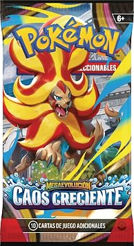 Pokémon: Increasing Megaevolution-Caos Enhancement Envelope Display (18 Upgrade Envelopes)