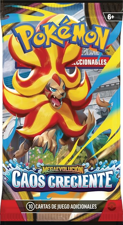 Pokémon: Increasing Megaevolution-Caos Enhancement Envelope Display (18 Upgrade Envelopes)