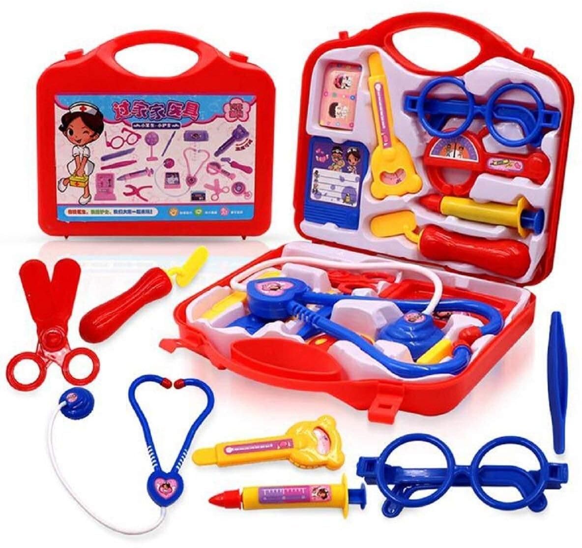 ドクターK セット売り Buy Kmc kidoz Doctor Playset for Kids, Pretend Play Doctor Set