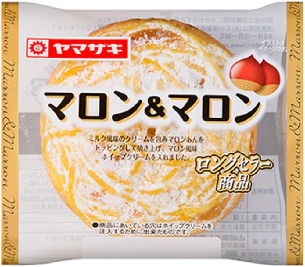 Amazon.co.jp: ヤマザキ マロン&マロン : 食品・飲料・お酒