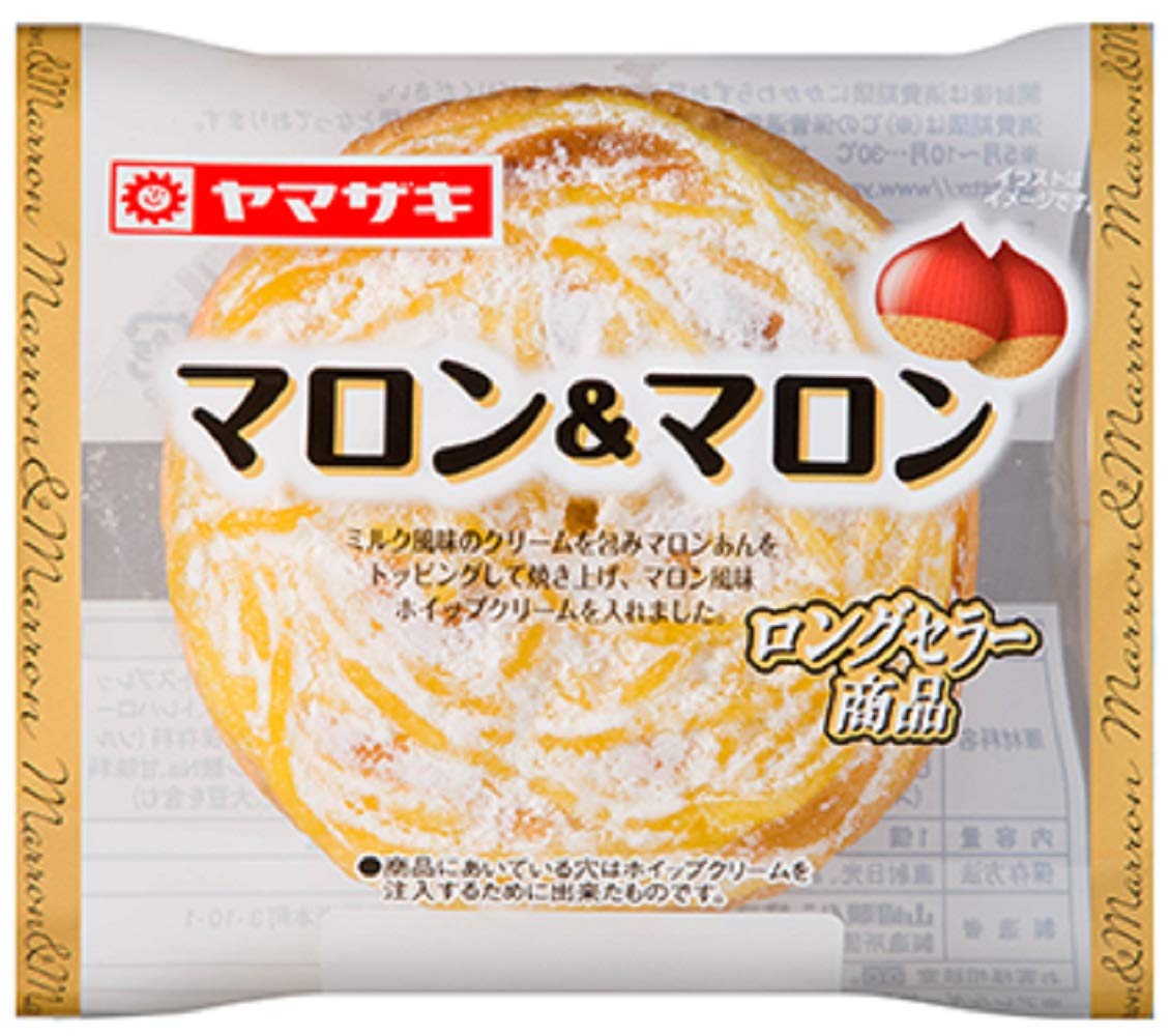 Amazon.co.jp: ヤマザキ マロン&マロン : 食品・飲料・お酒