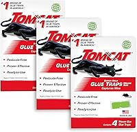 Vista 11 de Tomcat Trampas de pegamento Super Hold, tamaño de rata, 2 trampas/paquete (paquete de 12)