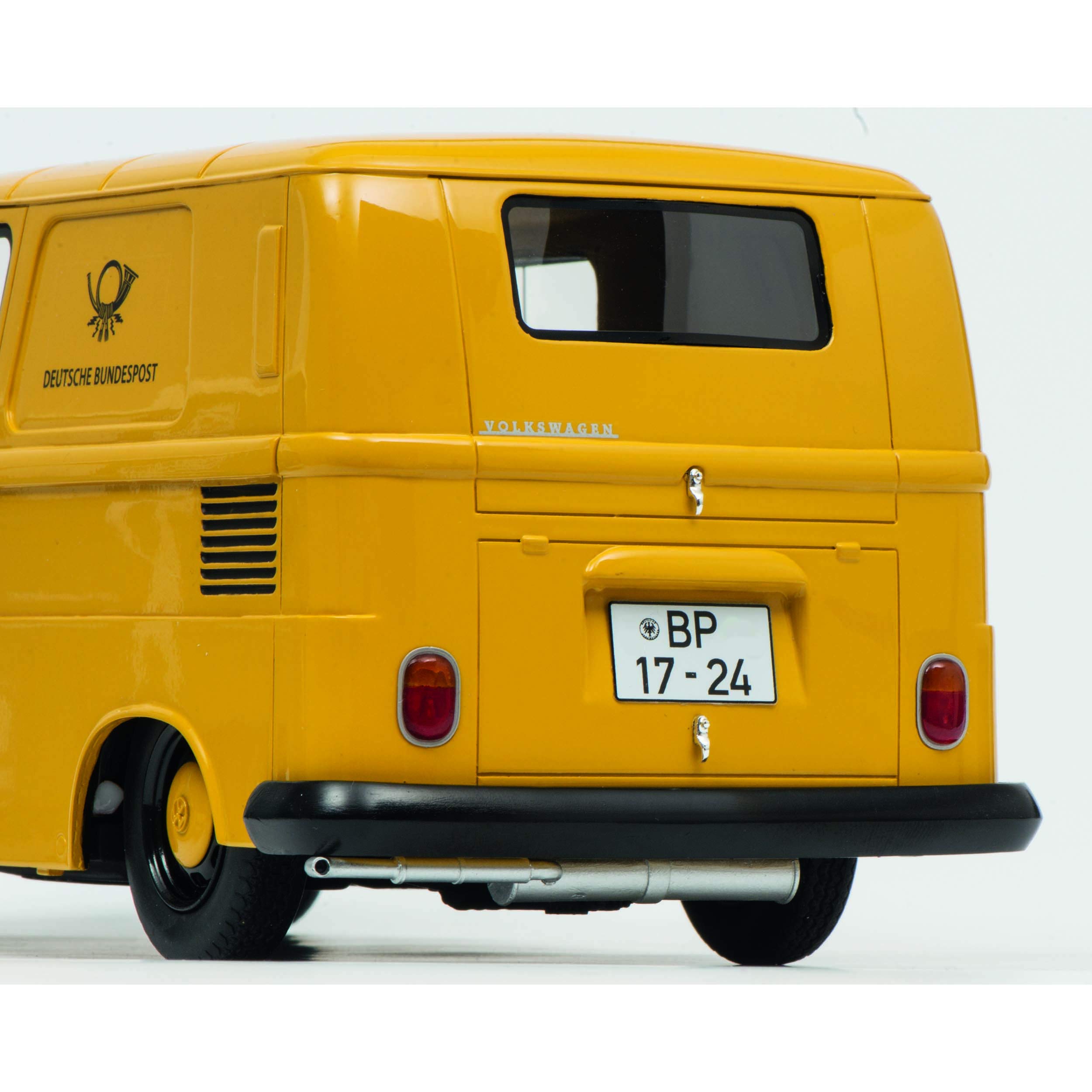1/43 schucoドイツ郵便局別注　フォルクスワーゲン　T1 バン　ミニカー 1/43 schucoドイツ郵便局別注 フォルクスワーゲン T1 バン