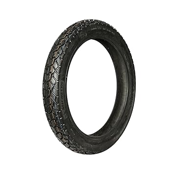 Michelin Sirac Street 3.00-17 50P REINF Tubeless Bike Tyre, Rear