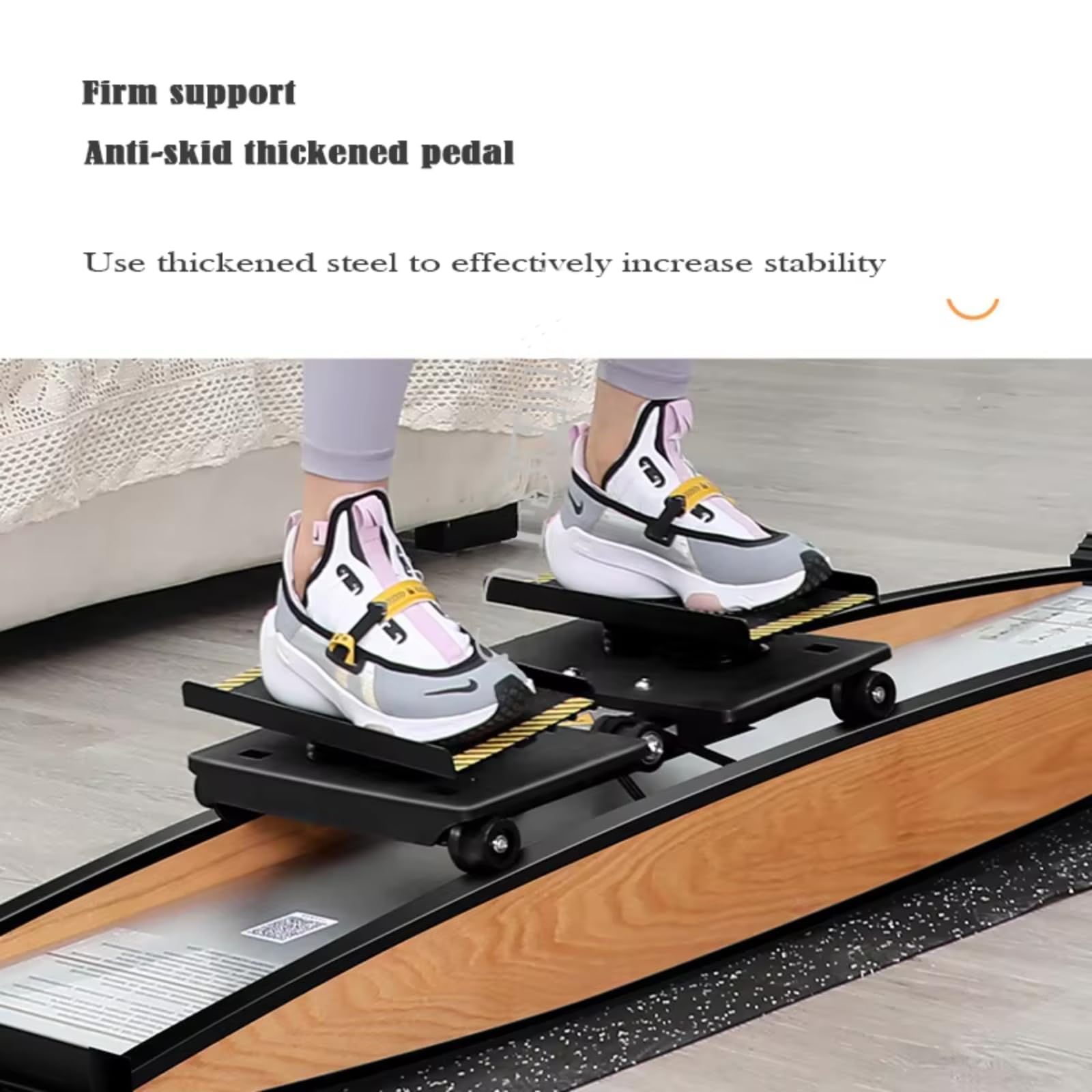 Amazon.co.jp: ホームフィットネススキーマシン、スキーエクササイズ 