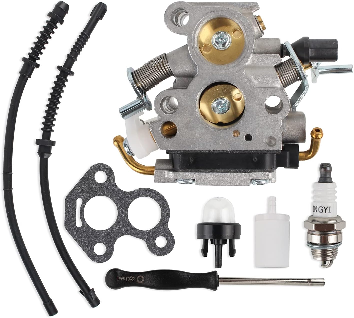 K Carburatore Sostuire Per Husqvarna 135 140 435 435E 440E Per