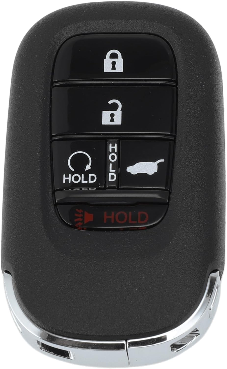 X AUTOHAUX KR5TP-4 433Mhz Replacement Keyless Entry Remote Smart Key Fob for Honda Civic Hatchback 2022-2024 for Honda CR-V 2023-2025 72147-T43-A11 72147T43A11 4A 5 Buttons
