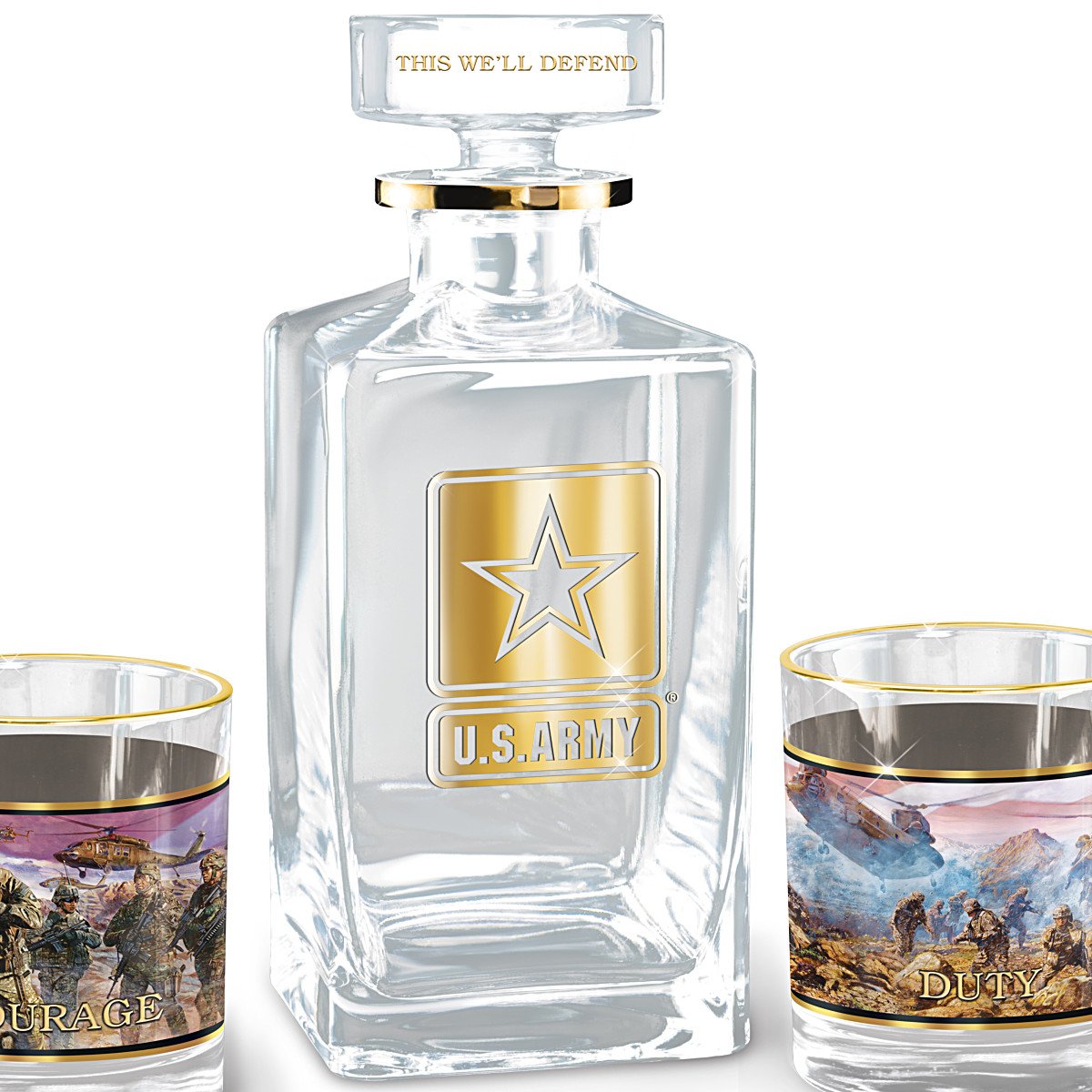 ブラッドフォードエクスチェンジ　デキャンタセット　ロックグラス ブラッドフォードエクスチェンジ デキャンタセット ロックグラス