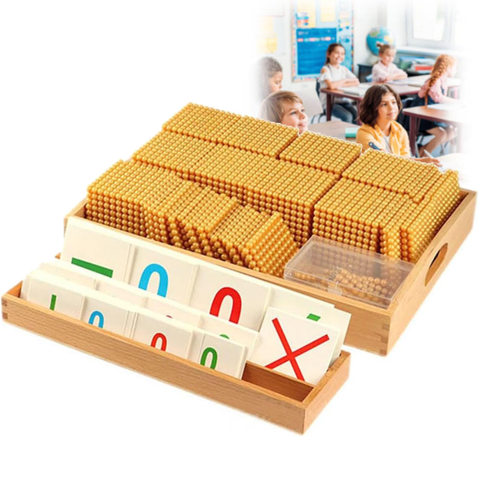 モンテッソーリ教具　小数の１０進法教具 小数の10進法教具 - モンテッソーリ教具をお手頃価格で販売