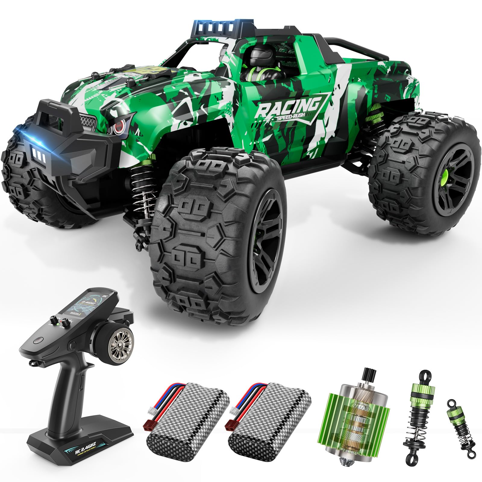 Amazon.com: AUYRZ 36KMH 1:18 Remote Control Car RC Cars Truck for