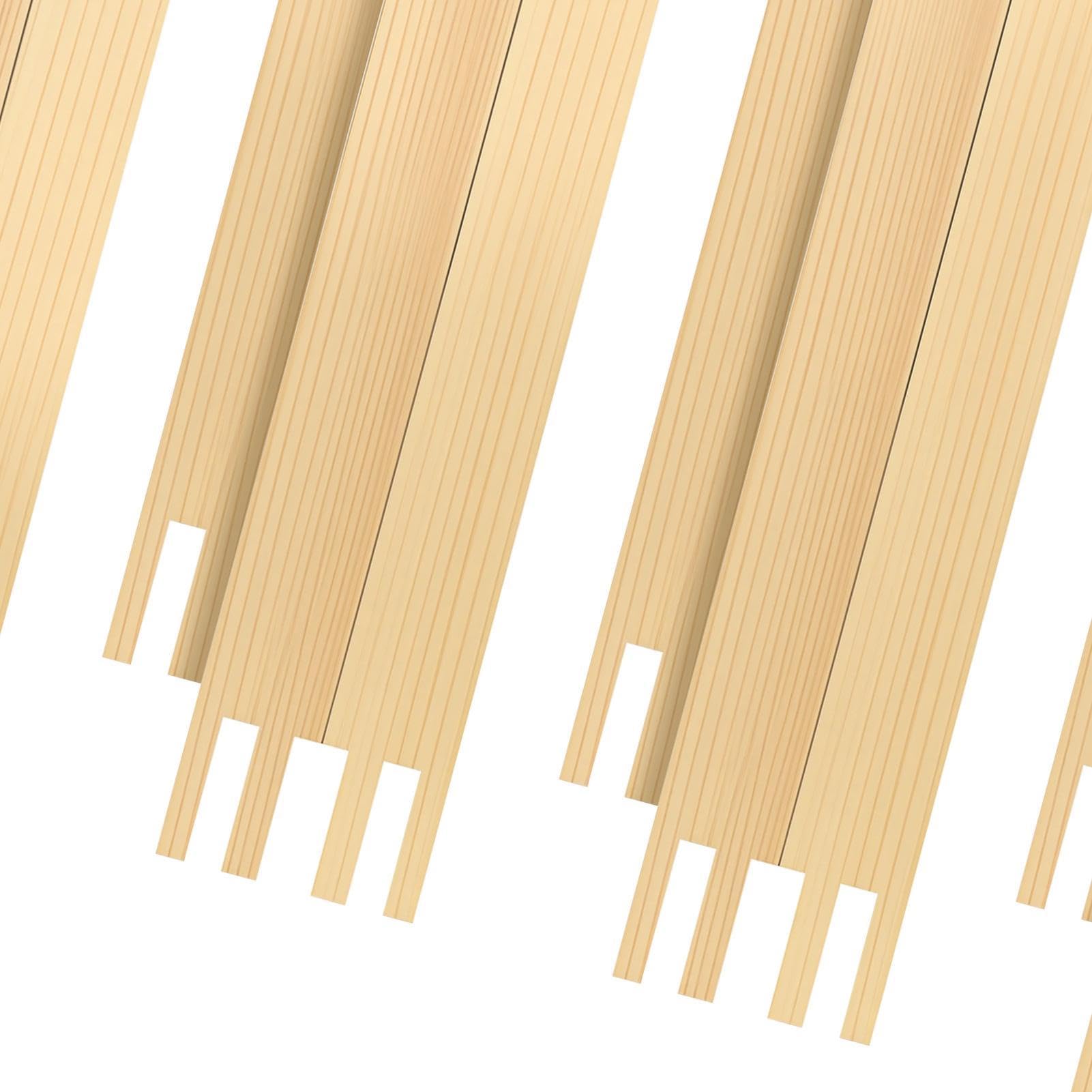 Stretcher Bars for Needlework 24 Pieces Splicing Embroidery Painting Frame