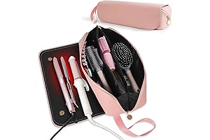 Doormoon Hair Tools Travel Case: Stylist-Grade Organizer For All Your Styling Needs
