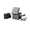 Anker 3-in-1 Cube Compatible with MagSafe - 15W Fast Charging, Foldable Wireless Charge Station for Apple Watch, iPhone 17/16/15/14/13, and AirPods Pro (Charger and Interchangeable Plugs Included) Anker 3-in-1 Cube Compatible with MagSafe - 15W Fast Charging, Foldable Wireless Charge Station for Apple Watch, iPhone 17/16/15/14/13, and AirPods Pro (Charger and Interchangeable Plugs Included)