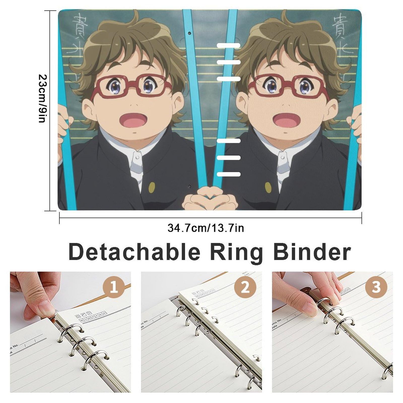 【非売品】響けユーフォニアム　バインダー Amazon | for for 響けユーフォニアム ノート A5ノート