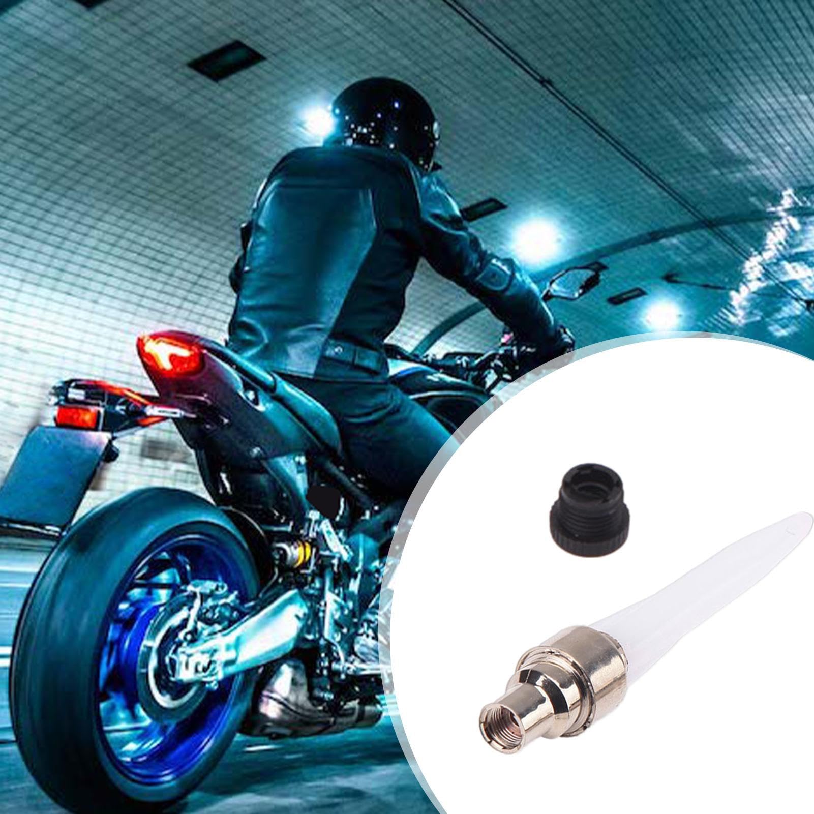BAOK Luci del Tappo della valvola del Pneumatico 2 Pezzi,Luci per Ruote Bici a LED con Sistema di rilevamento Intelligente | Luce LED per Tappo valvola Ruota Pneumatico con sensori Intelligenti