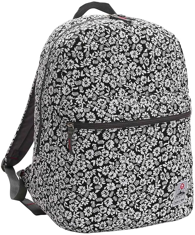 Mochila Feminina Cotton Floral 16.5