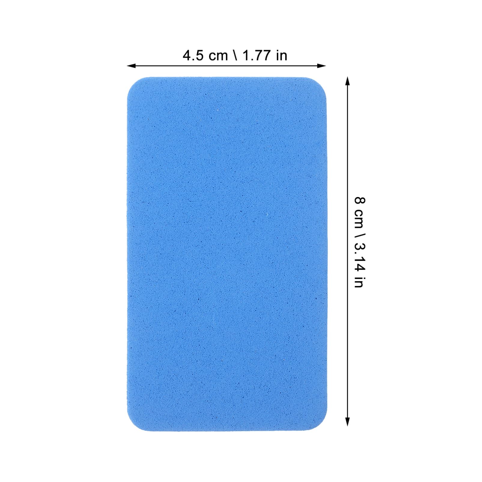 HOMSFOU 4 Sätze Magnetische Whiteboard Radierer Rechteckige Tafelwischer Für Büro Und Klassenzimmer Waschbare Und Ergonomische Reinigungstools Für Zuhause Und Schulungen 10 Stück * 4