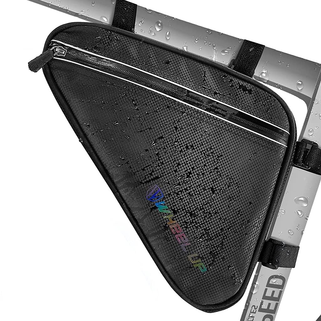 Amazon.co.jp: SSDD 自転車バッグ、ビーム三角形のバッグ、トップ