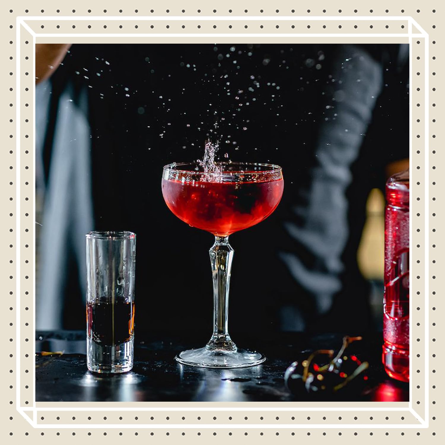 Finest Call Premium Cherry Syrup Drink Mix, 1 Liter Bottle (33.8 Fl Oz), Pack of 3