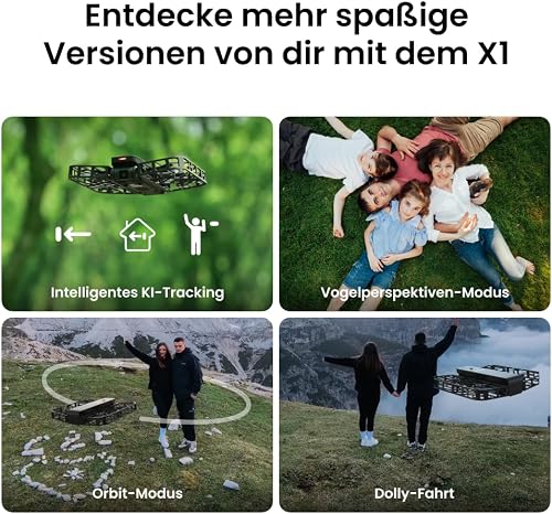 HOVERAir X1 Drone with Camera, Follow-me Drone with Self-Flying, Combo Plus - 5