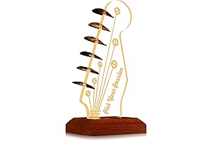 Acrylic Guitar Pick Holder: Display and Store Your Guitar Picks in Style