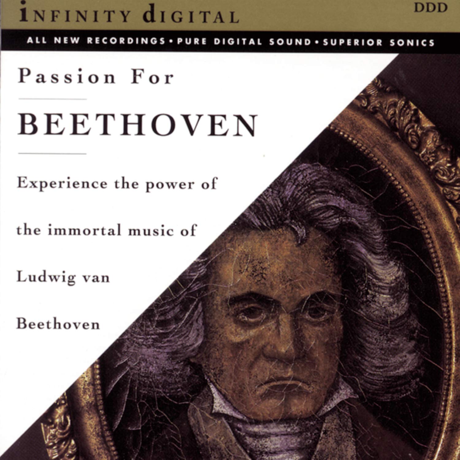 Passion for Beethoven [Audio CD] Various Artists and Beethoven, L V