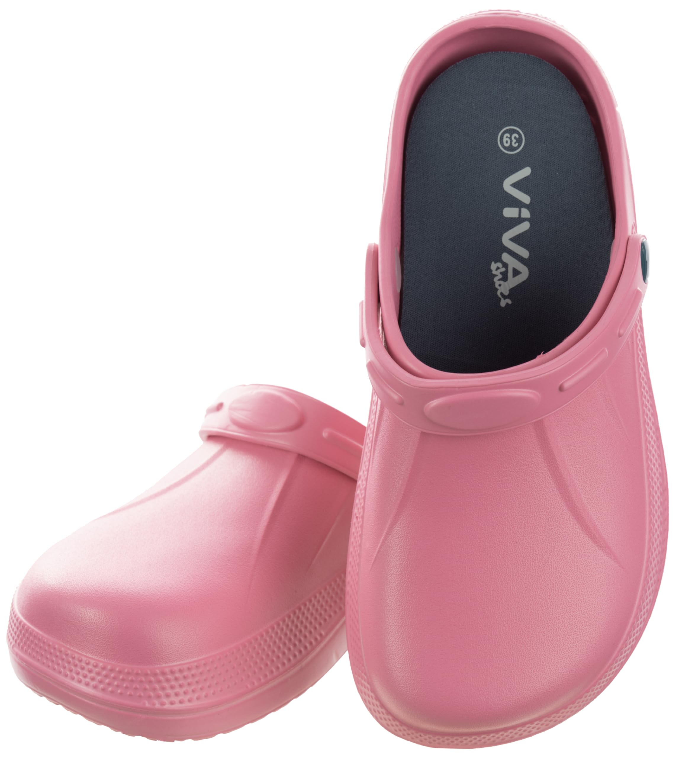 Brandsseller Damen Clog Hausschuh Gartenschuh