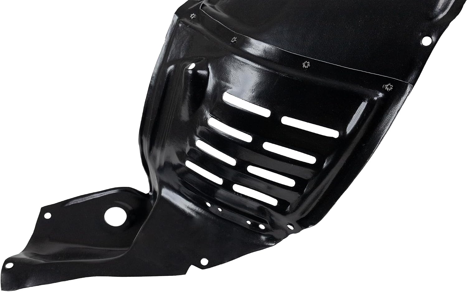 Evan Fischer Fender Liner Compatible With 2001-2007 Toyota Highlander For Base Limited Sport Models Front Driver Side TO1250113