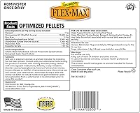 Vista 6 de Absorbine Flex+Max - Pellets de suplemento para articulaciones de caballo, altamente sabrosos, fórmula equina integral con glucosamina, MSM