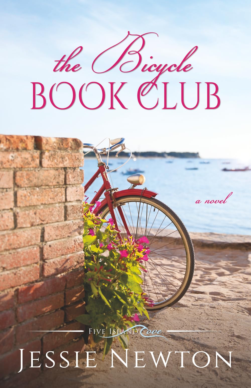 The Bicycle Book Club: A Sweet Romantic Women's Fiction Novel: 10 (Five Island Cove)