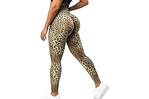 Cheetah Workout Leggings for Women: Embrace Confidence and Performance