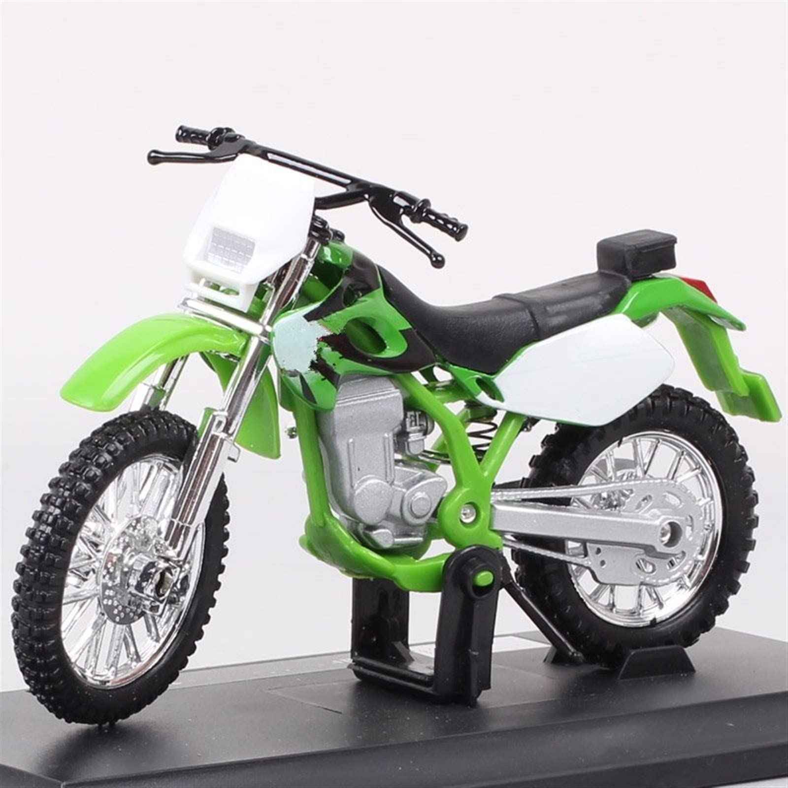 SEYXF Motorbike Toy 1:18 for Kawasaki KLX250 KLX250SR Motorcycle Toy Model Vehicle