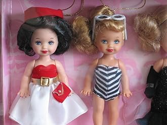 Barbie Ornament Collection Giftset