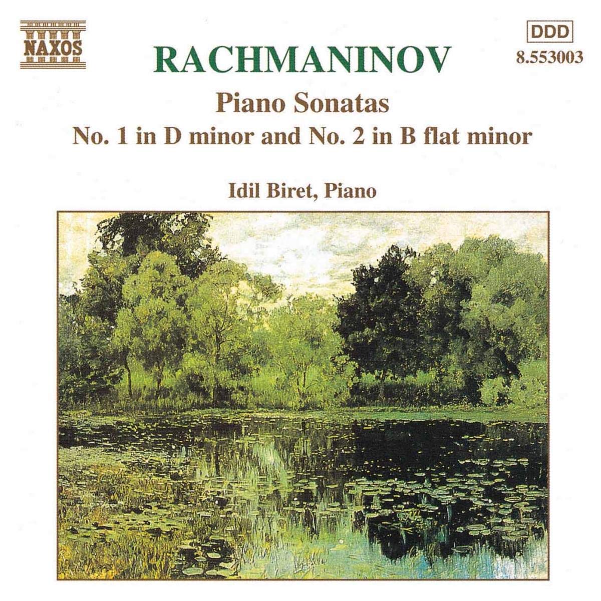 RACHMANINOV: Piano Sonatas Nos. 1 and 2