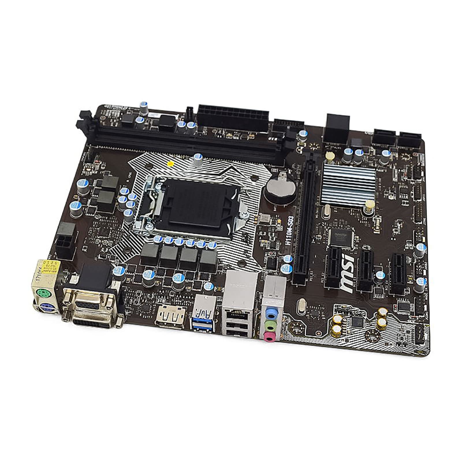 Desktop Gaming Motherboard Fit for MSI H110M-S03 LGA 1151 Intel