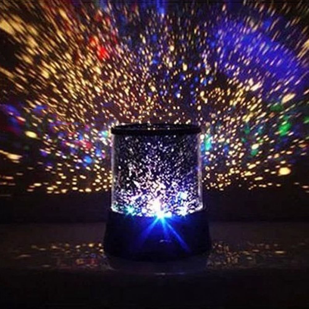 CHILDRENS STAR MASTER NIGHT LIGHT SKY LED PROJECTOR MOOD LAMP KIDS BEDROOM