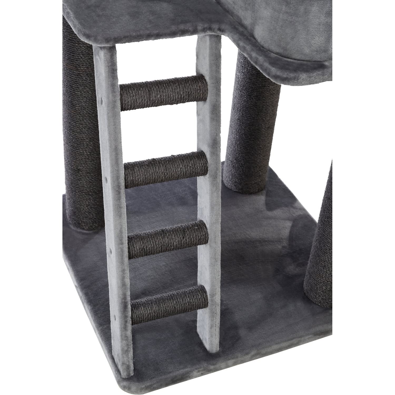TRIXIE Rascadores XXL - Poste Rascador XXL Sergio, 176 cm, Gris