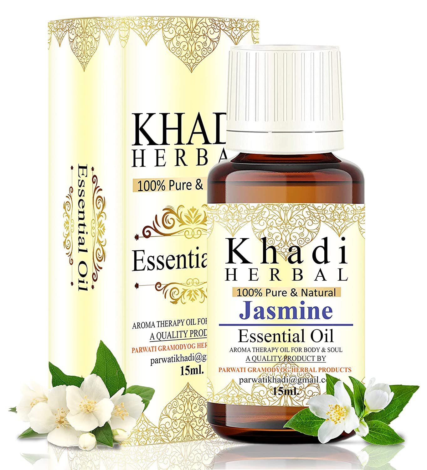 herbal 100% Pure & Natural Jasmine Essential Oil (B08T9T3C5B) Amazon Price History, Amazon Price Tracker