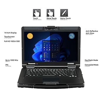 Panasonic CF-FV1 i7 16GB 500GB タッチパネル Amazon.com