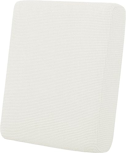 Miniatura 93 de Easy-Going - Funda de cojín elástica para sofá, funda de cojín protectora para asiento de sofá, suave, flexible con parte inferior elástica (cojín