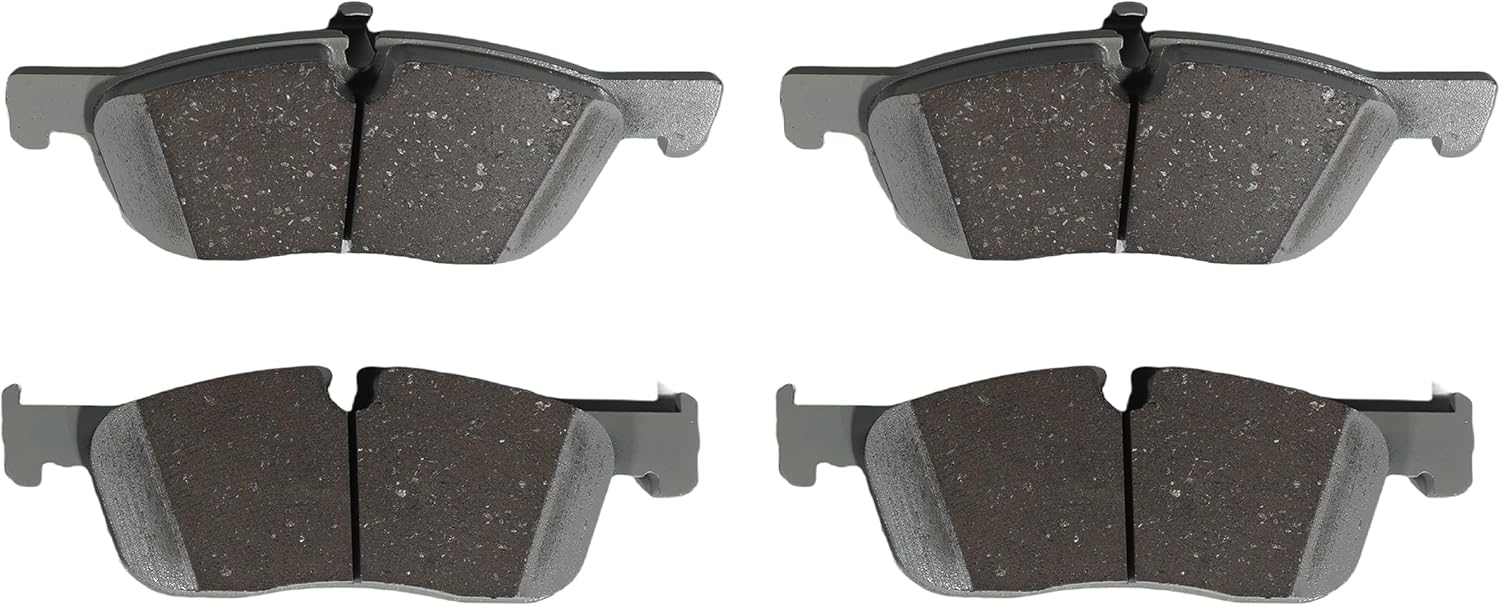 Brembo P44026N Premium Ceramic Front Disc Brake Pad Set LAND ROVER OE# C2C41984