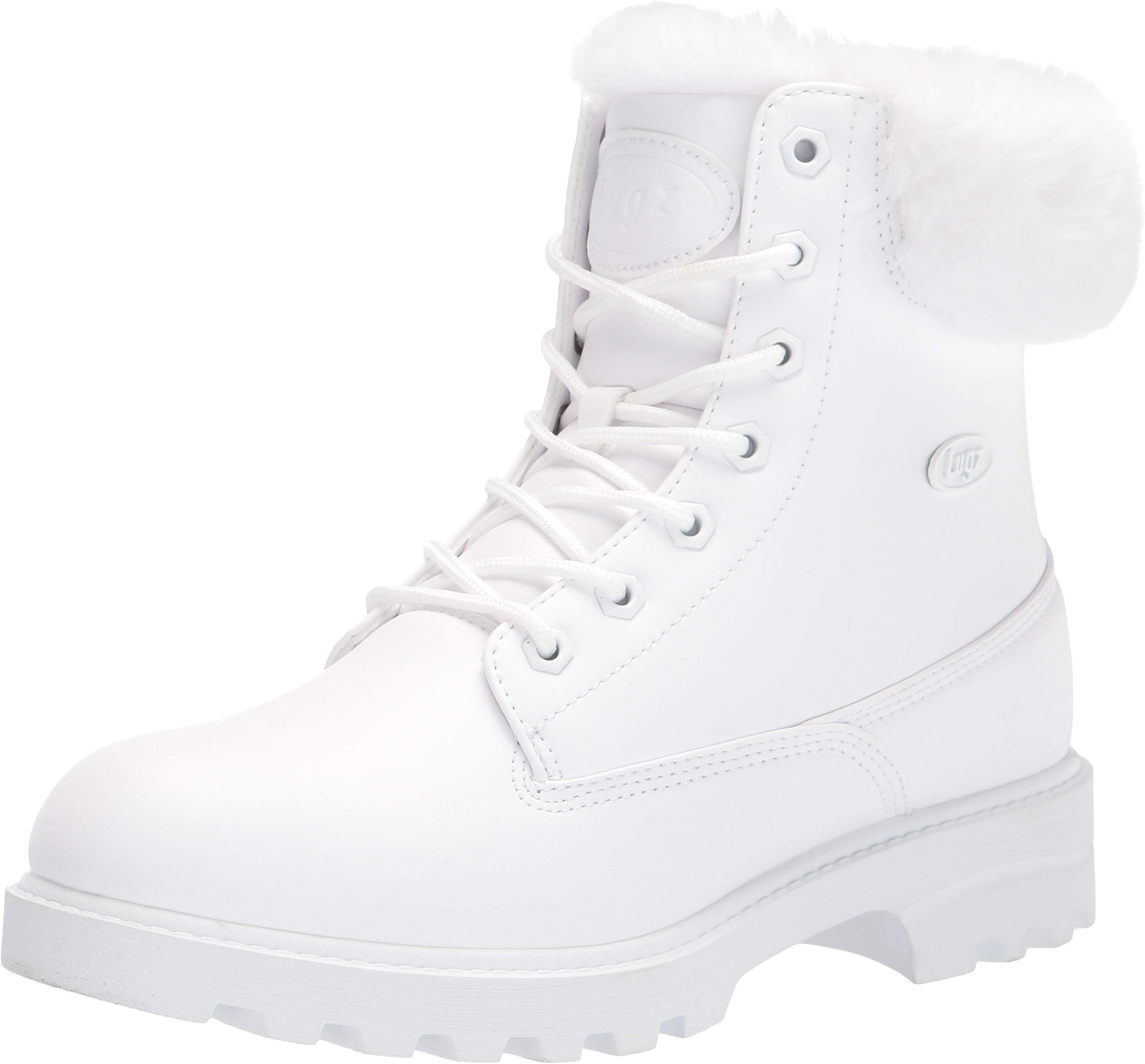 acg boots white