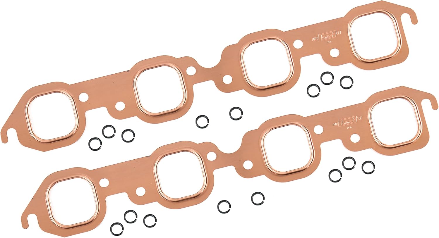 Mr. Gasket 7158MRG Copper Seal Square Port Exhaust Gasket