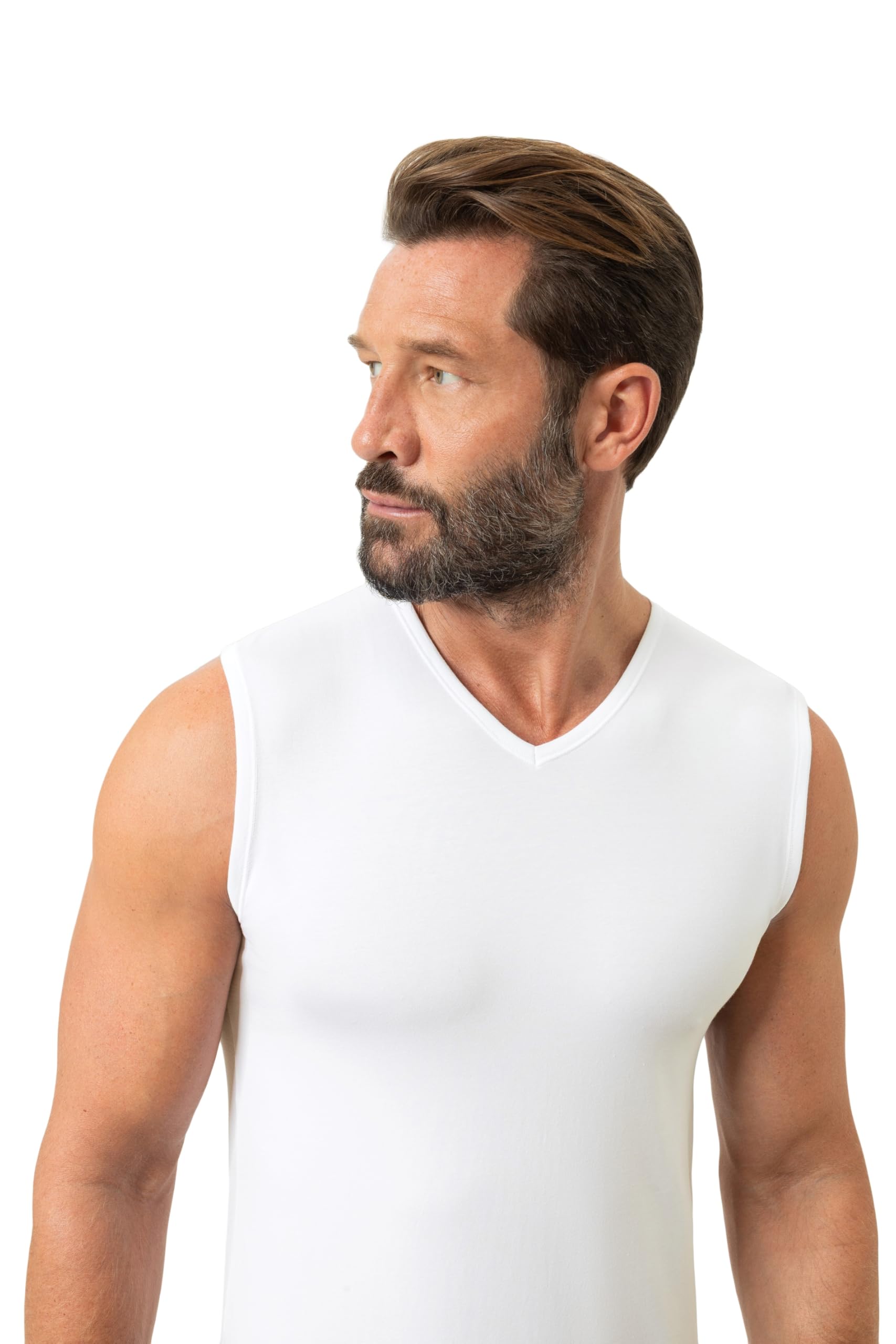 Mey Basics seria Dry Cotton koszulka męska bez rękawów 46137
