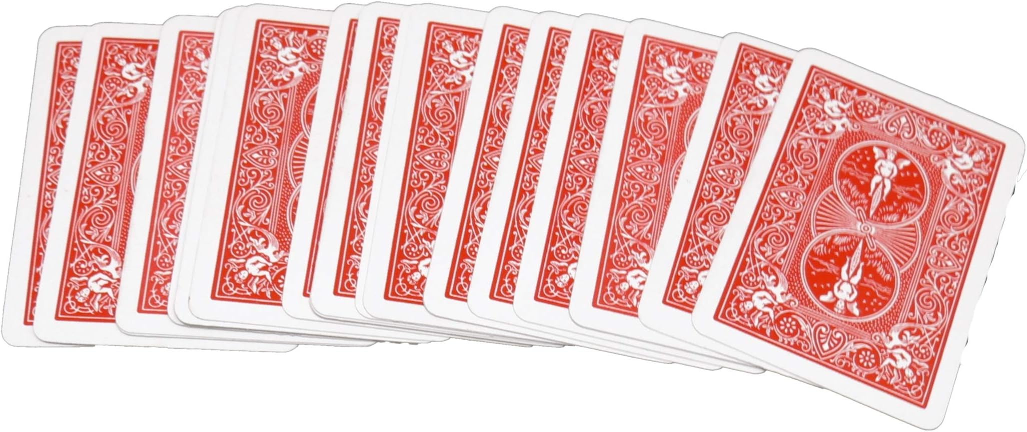 US Playing Cards RED Back BLANK Face Magic by Bicycle by Royal Magic