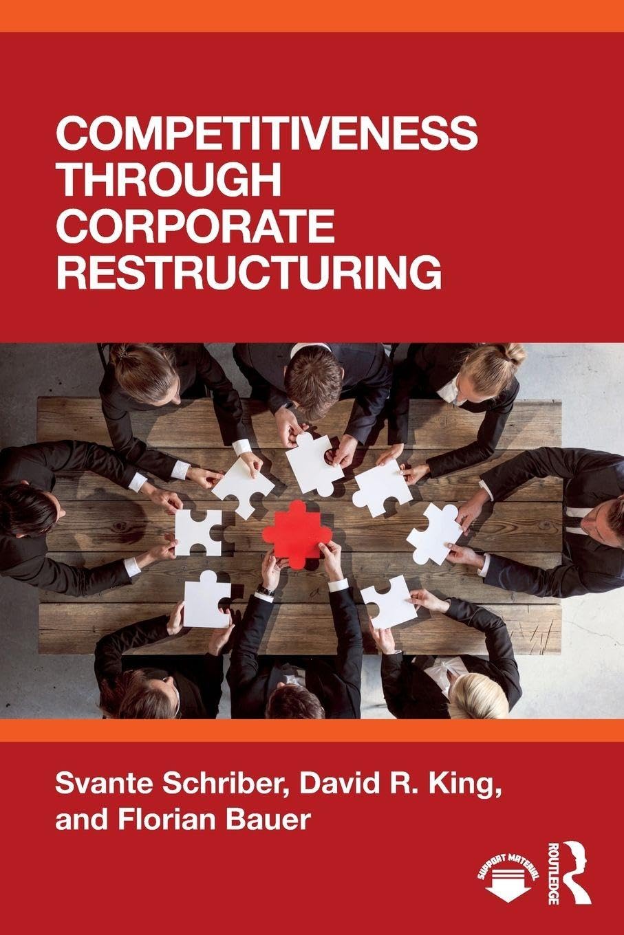 Competitiveness through Corporate Restructuring by Svante Schriber PAPERBACK