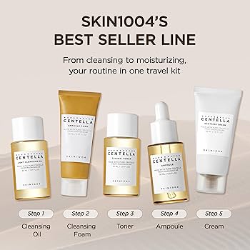 センテラ アンプル/クリーム 7セット Amazon.co.jp: SKIN1004 センテラ トラベルキット / Centella