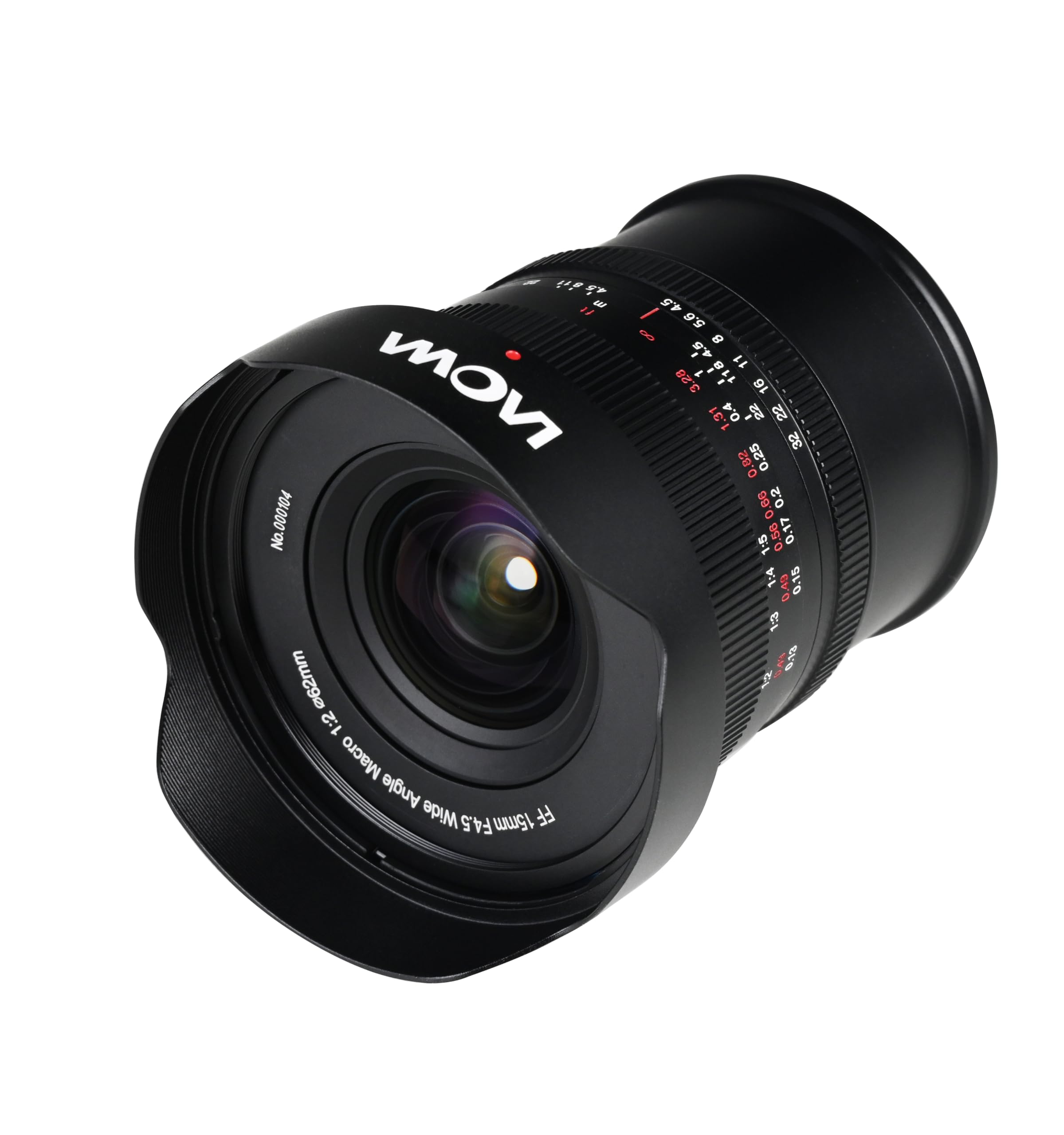 Amazon.com : Laowa 15mm f/4.5 0.5X Wide Angle Macro for L Mount