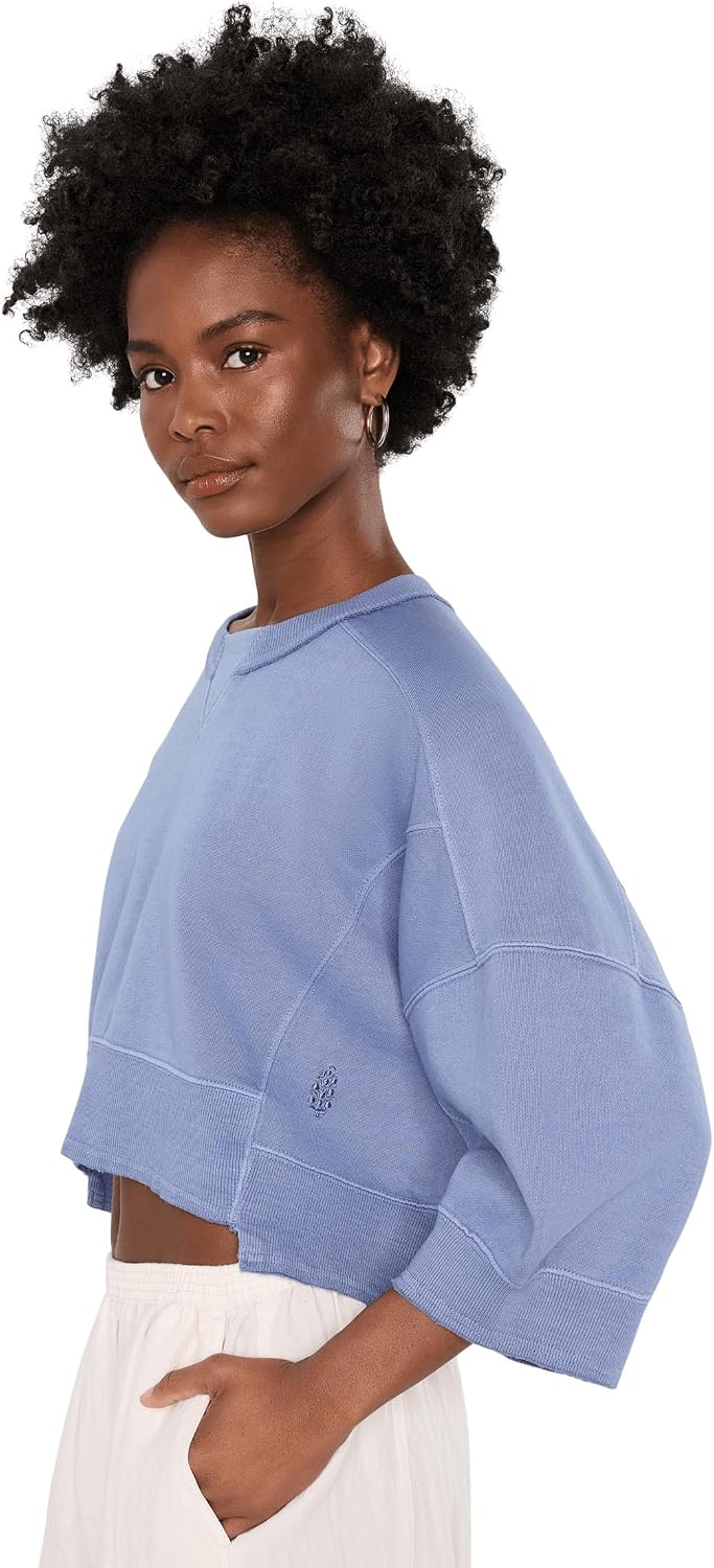 FP Movement Short Sleeve Intercept Pullover